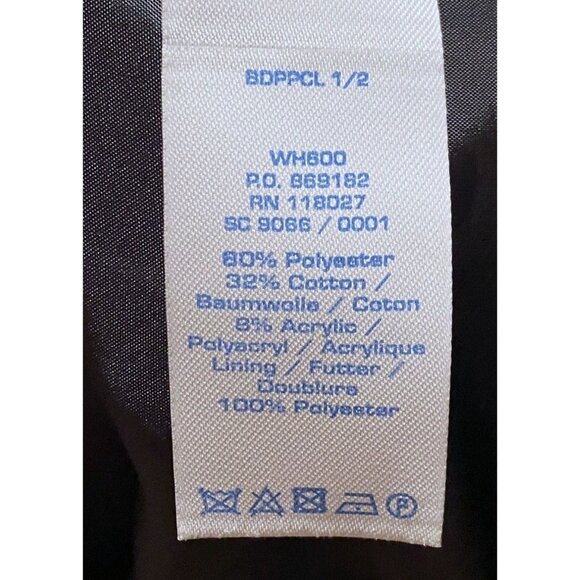 Boden Polka Dot Mini Dress 8L Pockets HOCO Formal Cocktail Wedding Retro Holiday - Picture 7 of 8